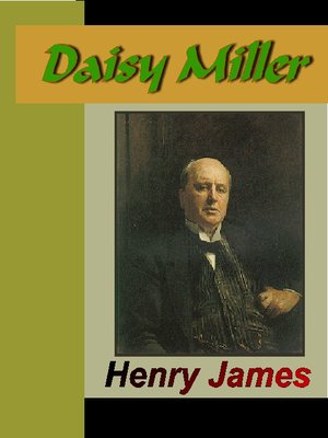 cover image of Daisy Miller